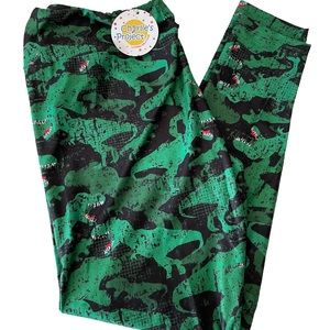 Charlie’s Project Dinosaur leggings NWT TC